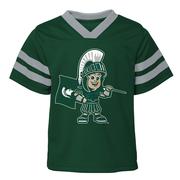 Michigan State Toddler Red Zone Jersey Pant Set